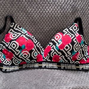 3/ $20 Pink Victoria’s Secret t-shirt bra